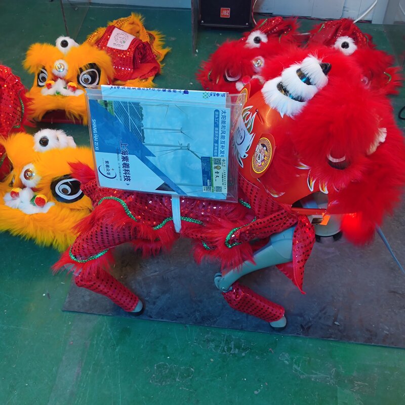 Protection Robot Dog Supplier - Shichiku Yushu GO2 Blue