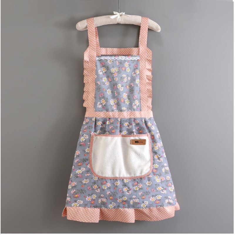 Canvas Work Apron Supplier - Cute Breathable Stain-Resistant