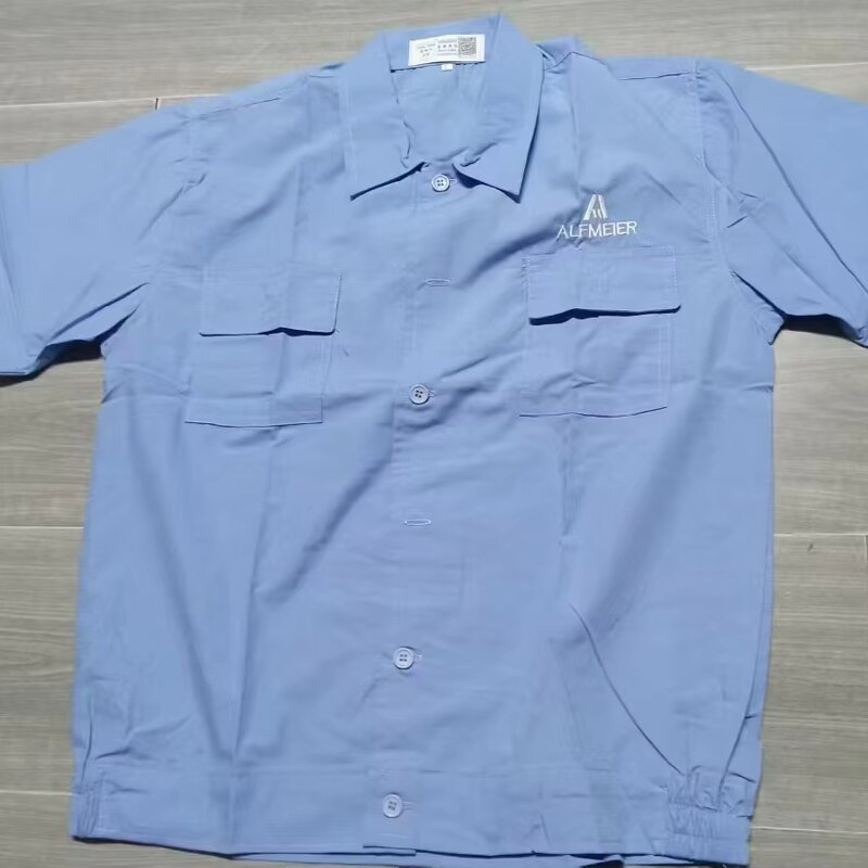 Women's Workwear Manufacturer - High Quality Short-Sleeved