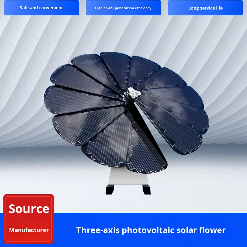 All-In-One Solar System Manufacturer - MPPT Optimized Multi-Axis