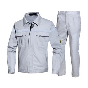 Long-Sleeved Work Suit Supplier - Anti-Static Anti-Acid