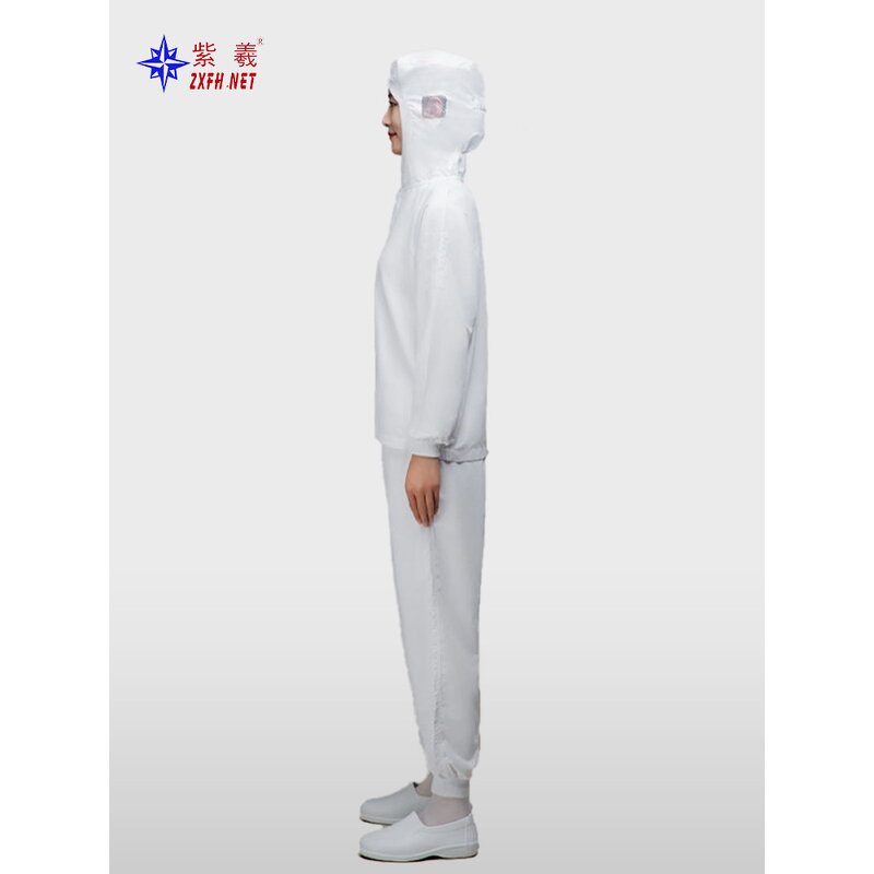 Food Processing Uniforms Supplier - Customised Breathable Hooded