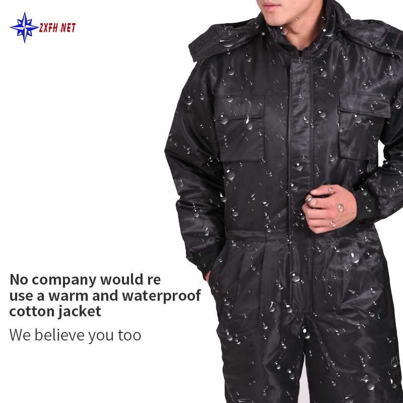 Custom Winter Jacket Manufacturer - Cotton Wadded for Cold