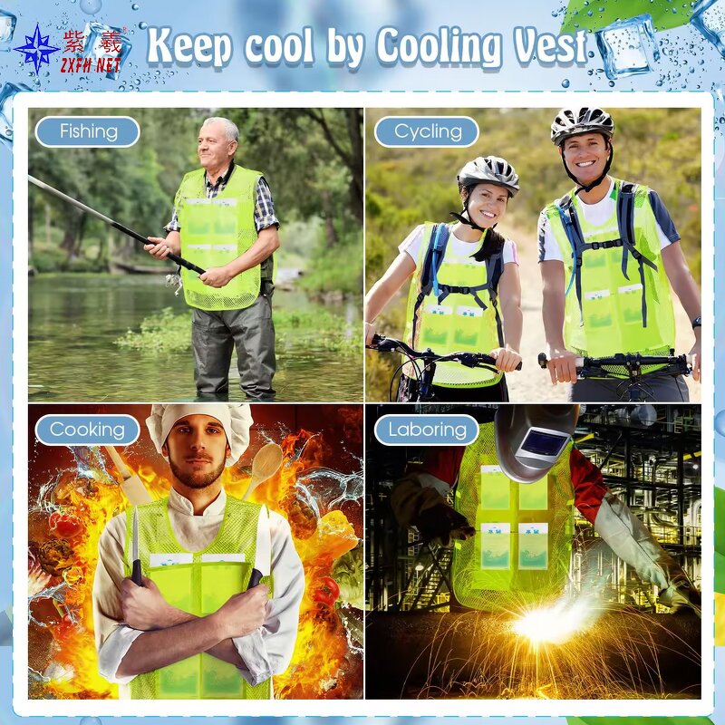 Air Duct Clothing Manufacturer - Summer for Workers Waterproof