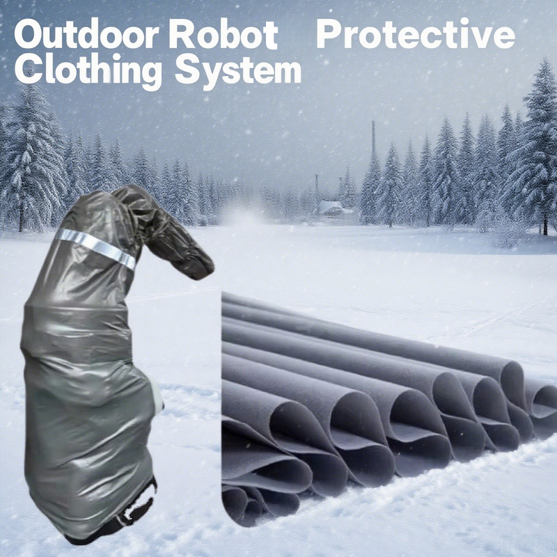 Robot Dog Vest Manufacturer - Zixi Go2 Customized Four-Legged