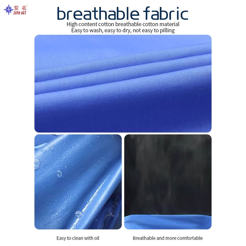 Protective Clothing Supplier - Customised Breathable Hooded