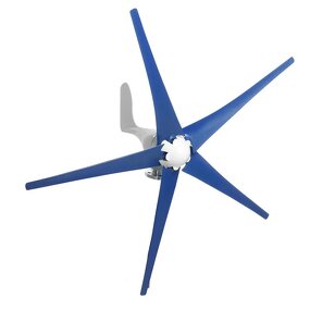 Wind Turbine Supplier - Zixi JLS 500W Peak 5-blade