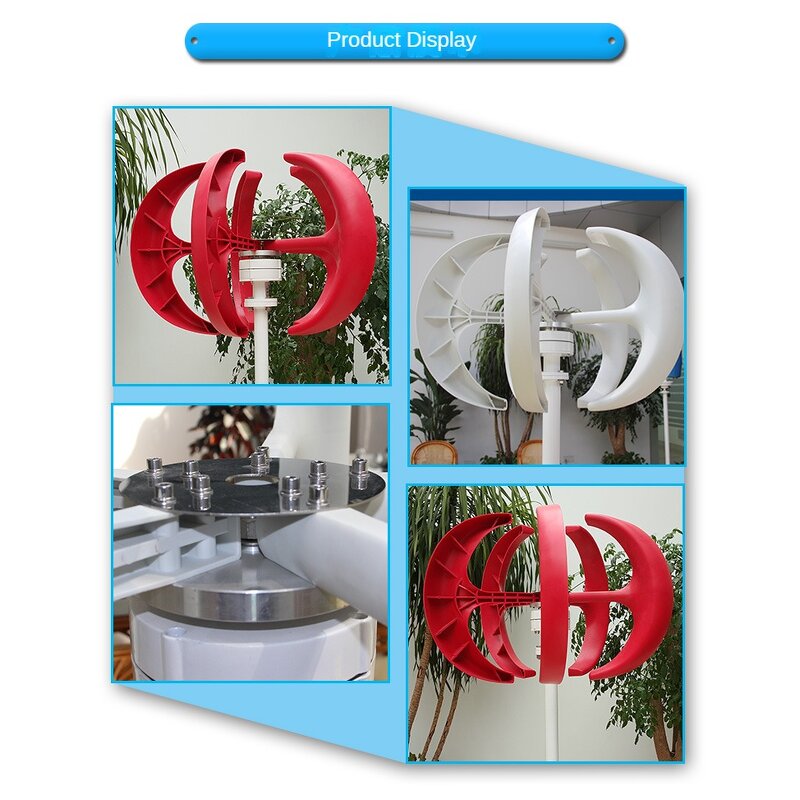 Wind Turbine Generator Manufacturer - High Quality 24V 400W