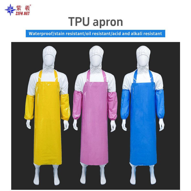 Waterproof Kitchen Apron Supplier - PVC for Wet Environments