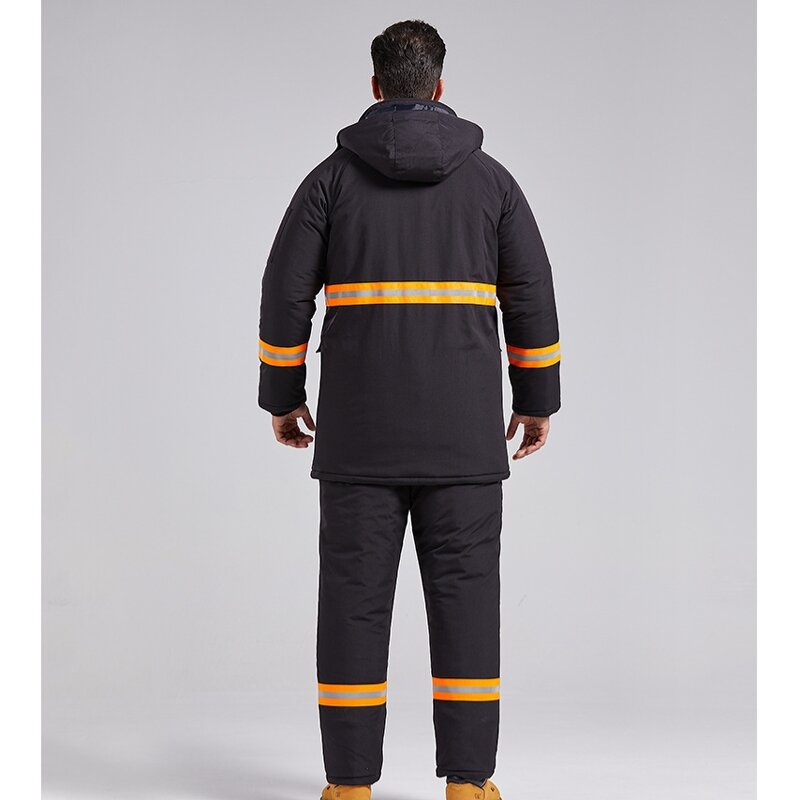 Winter Outdoor Workwear Manufacturer - Thickened Cotton Coat