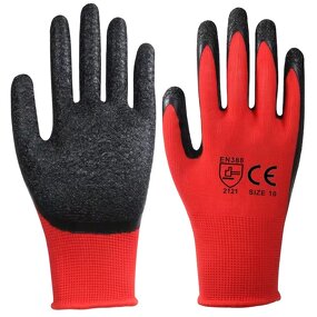 Custom Coated Work Gloves Supplier - Warm Anti-Slip for