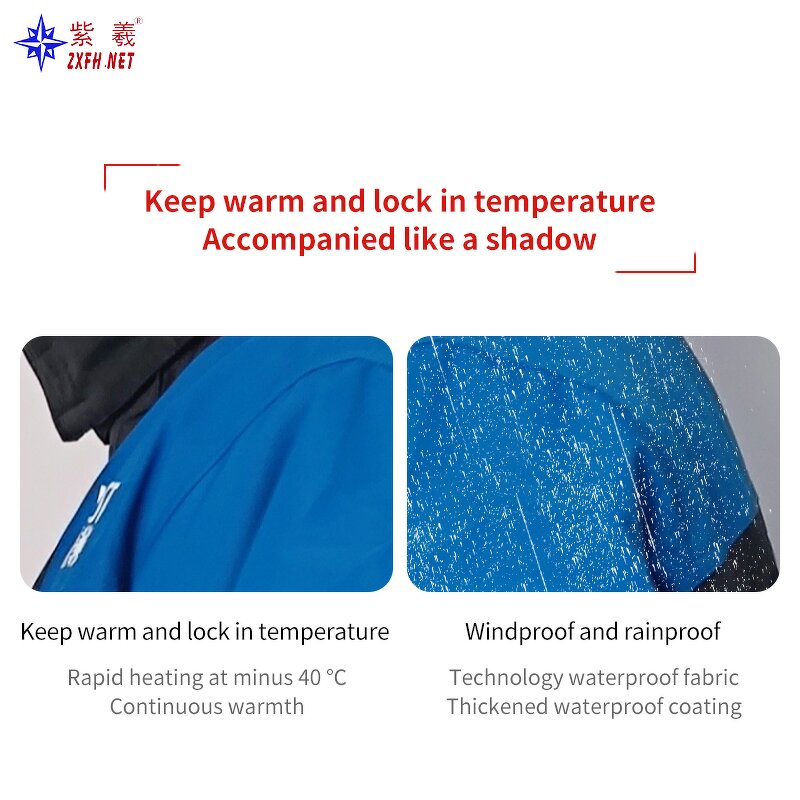 Men's Winter Workwear Supplier - Outdoor Wind-Resistant