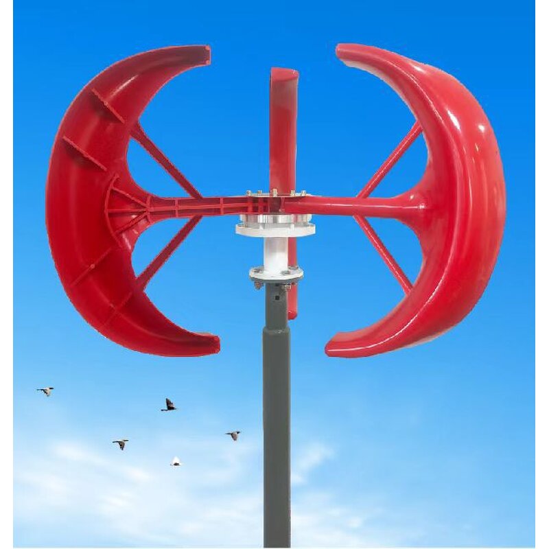Home Wind Turbine Manufacturer - 800W 1KW 12V Horizontal