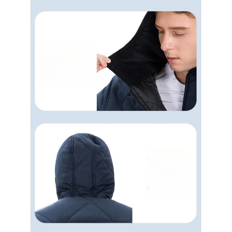Winter Outdoor Jacket Supplier - Cotton with Windbreak