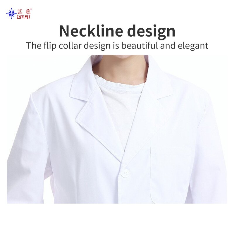 Summer Workwear Supplier - Coat Suit for Food Factory