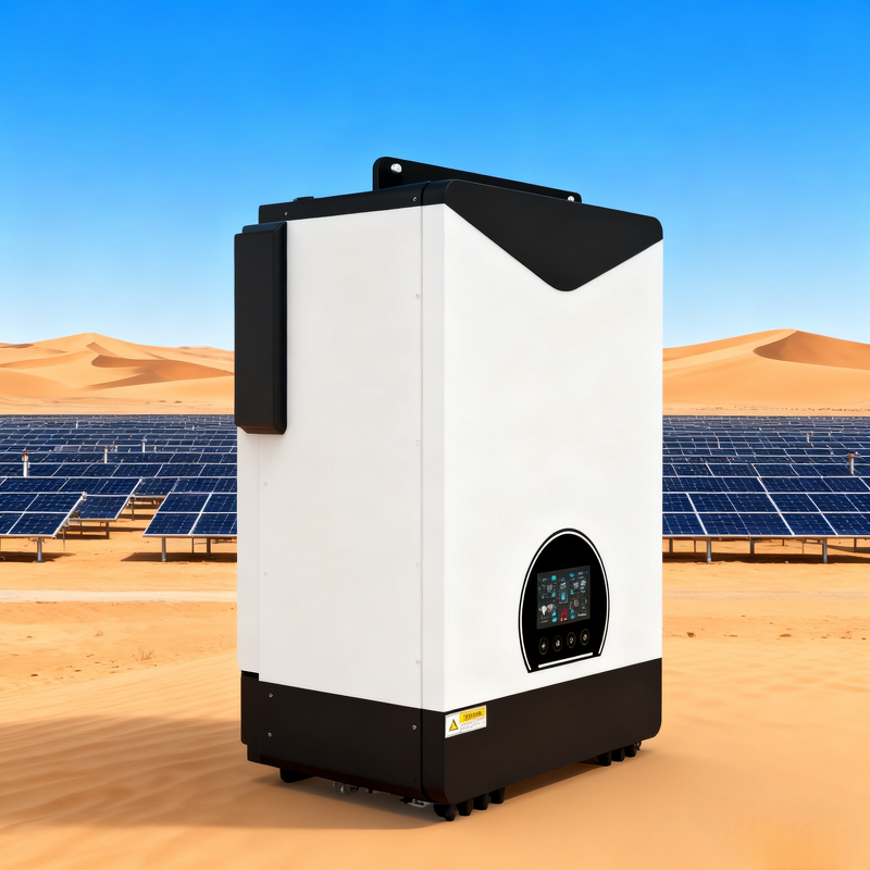 Solar Inverter Supplier - TTNergy 4KW 10KW Hybrid