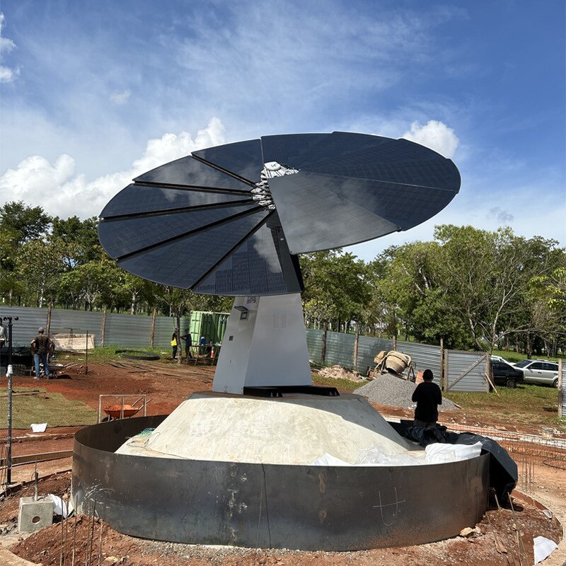 Solar Photovoltaic Tree Supplier - Flower Landscape Lighting