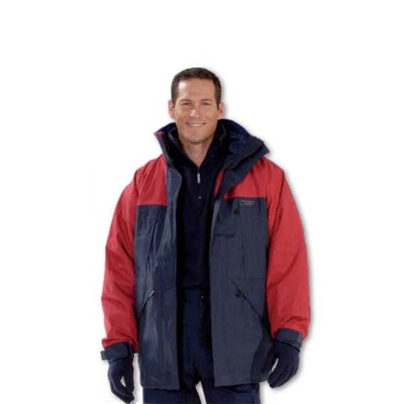 Unisex Winter Jacket Supplier - Printed Polyester Nylon