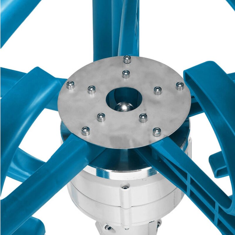 Vertical Wind Turbine Manufacturer - Zixi JLS 500W 5 Blade