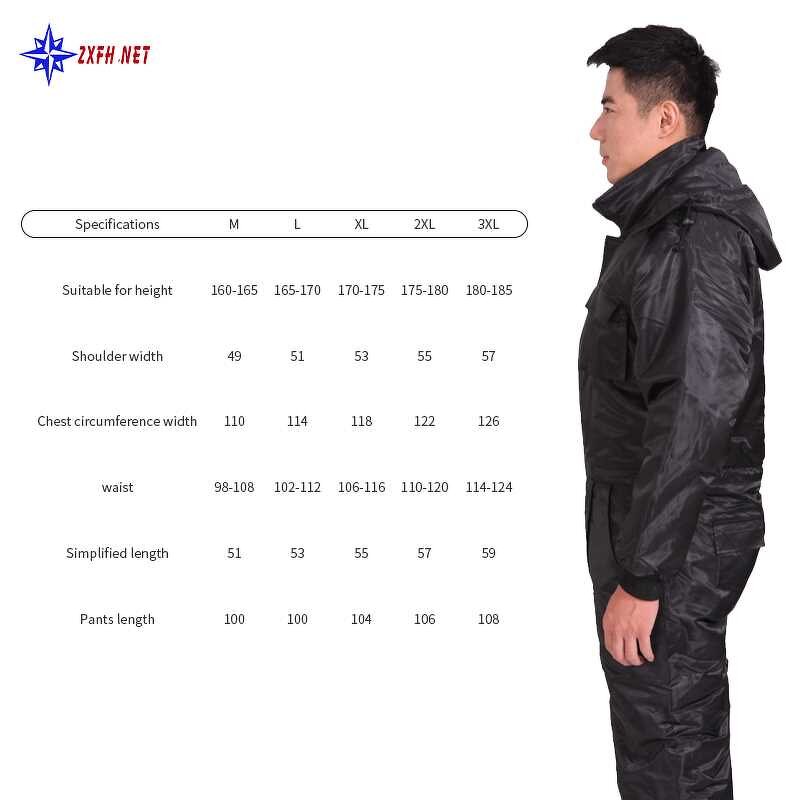 Custom Winter Jacket Manufacturer - Cotton Wadded for Cold