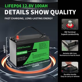Portable Car Battery Manufacturer - Grade a Premium 12V