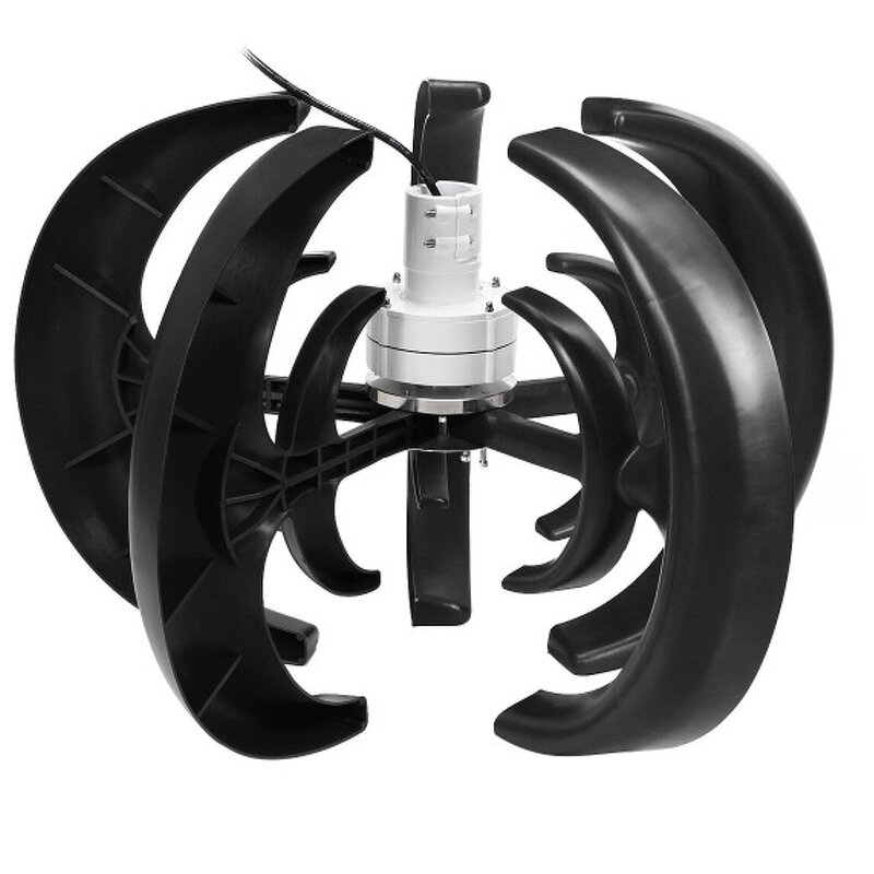 Small Wind Turbine Supplier - Vertical Solar Wind Power