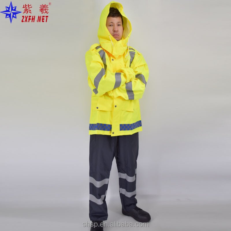 Hi-Viz Reflective Vest Manufacturer - Fluorescent Security Workwear