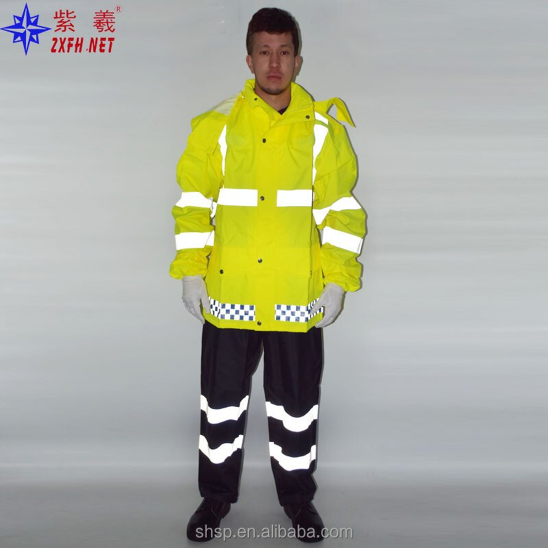 Hi-Viz Reflective Vest Manufacturer - Fluorescent Security Workwear