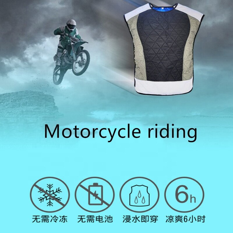 Water Circulation Cooling Vest Manufacturer - Summer Safety