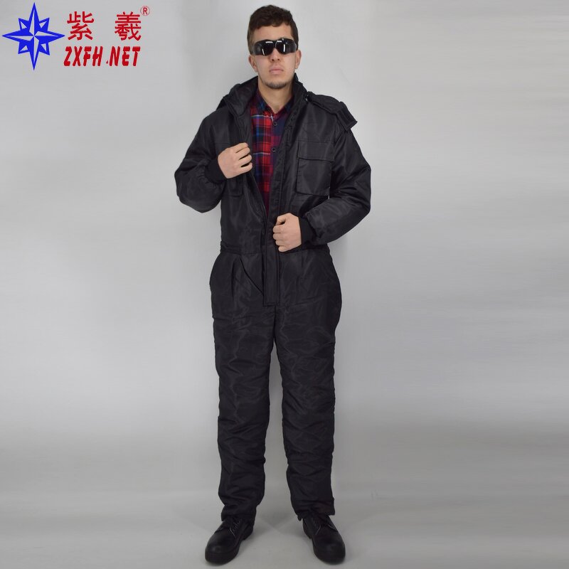 Winter Outdoor Workwear Manufacturer - Jacket Thickened Coldproof