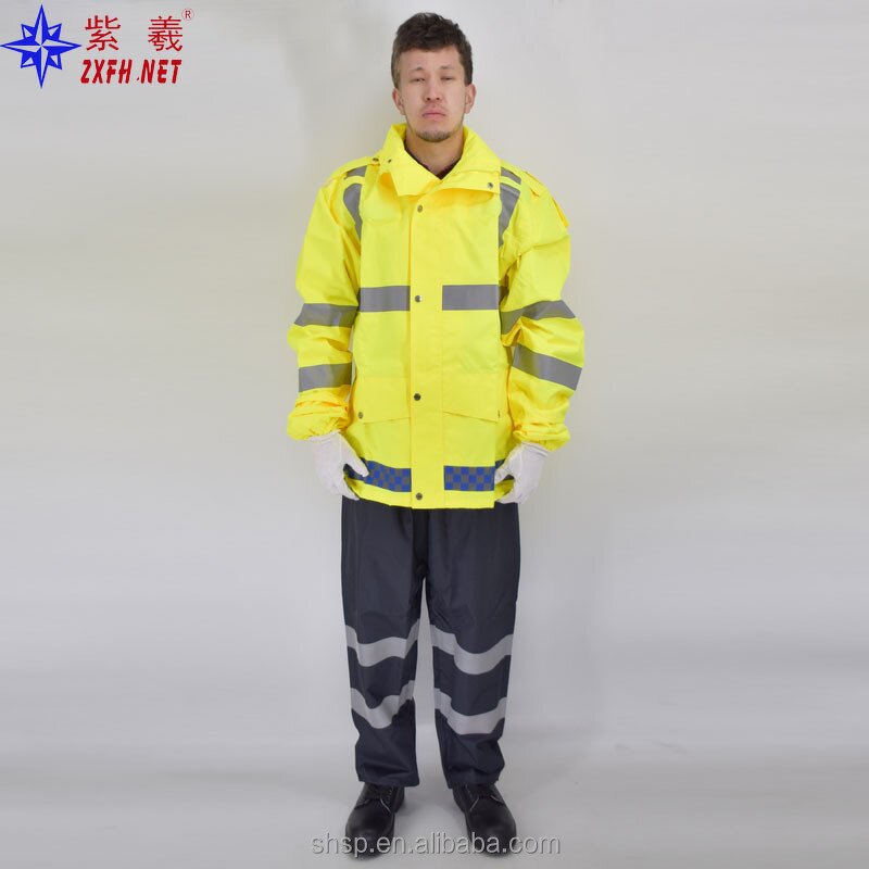 Hi-Viz Reflective Vest Manufacturer - Fluorescent Security Workwear
