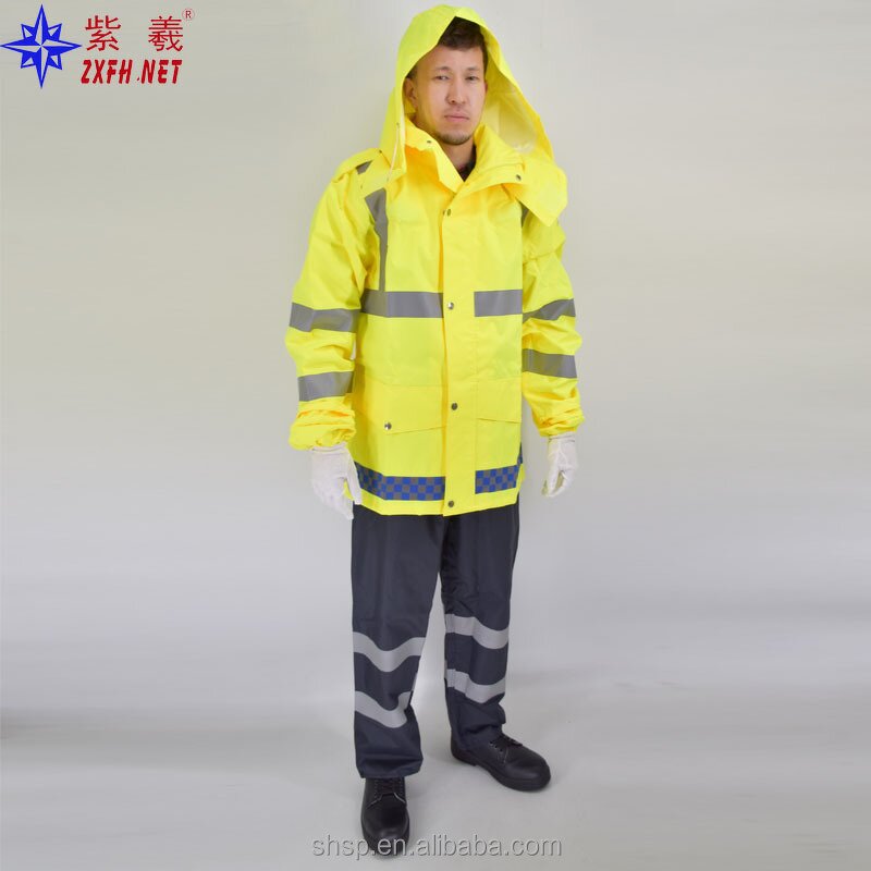 Hi-Viz Reflective Vest Manufacturer - Fluorescent Security Workwear
