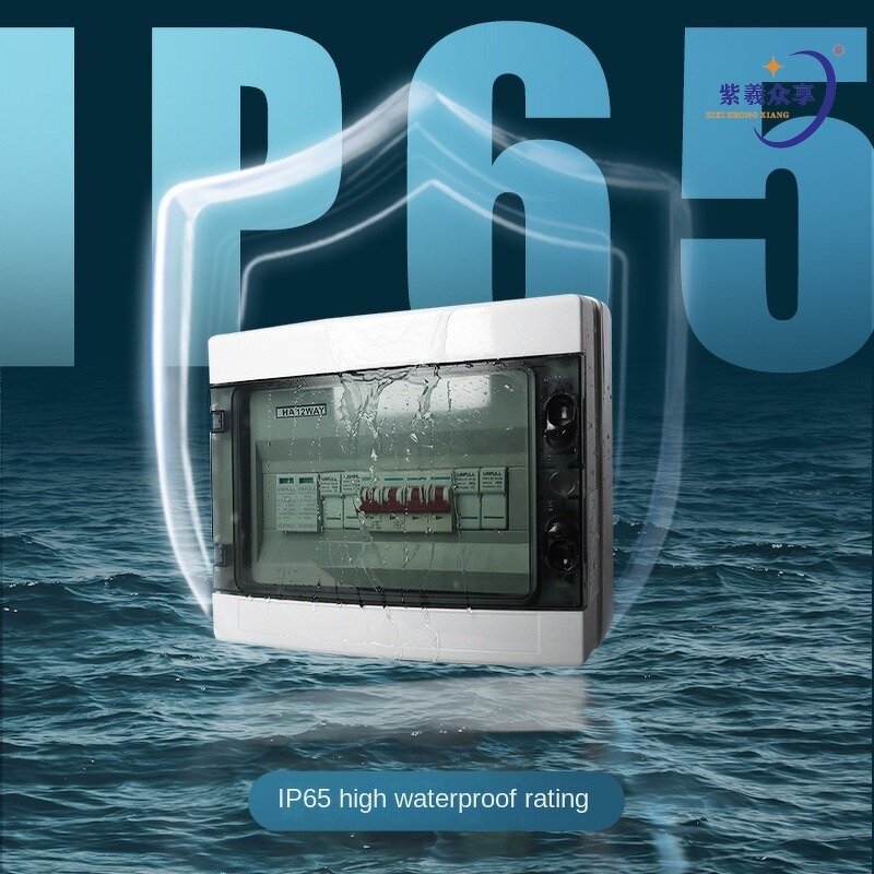 Solar Combiner Box Manufacturer - 4-in-1 DC1000V Waterproof