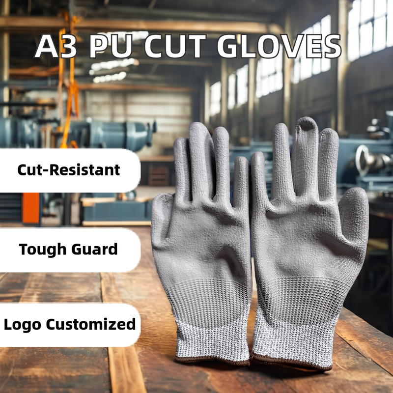 Heavy-Duty Rubber Gloves Manufacturer - Men's Anti-Slip Nylon