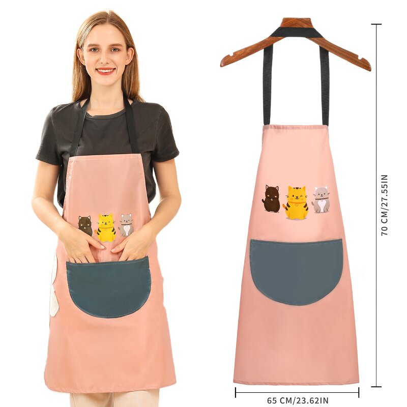 Lady Kitchen Apron Manufacturer - Waterproof and Oil-Proof