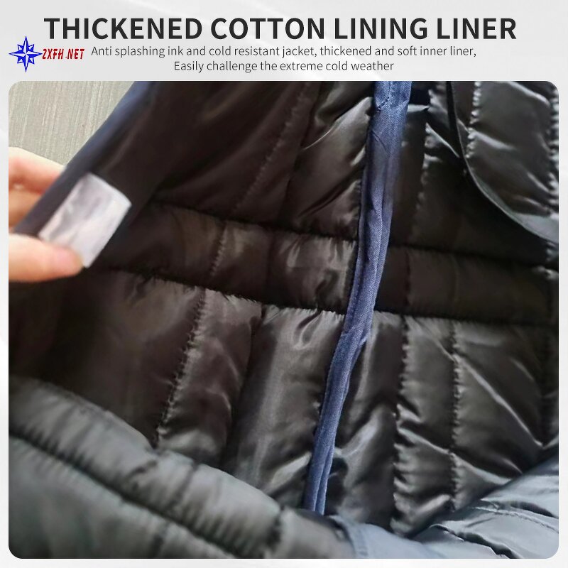 100% Cotton Winter Clothes Supplier - with Detachable Inner