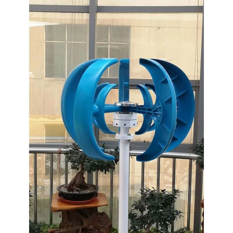 Horizontal Wind Turbine Manufacturer - 800W Rechargeable 12V/24V