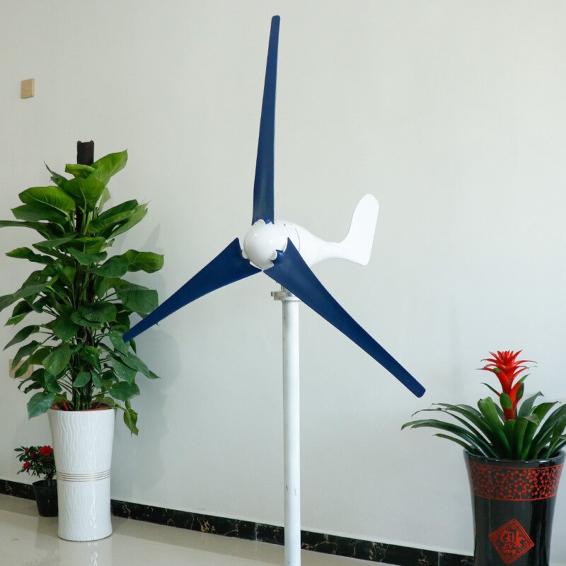Wind Generator Supplier - High Efficient 24 Volts Vertical