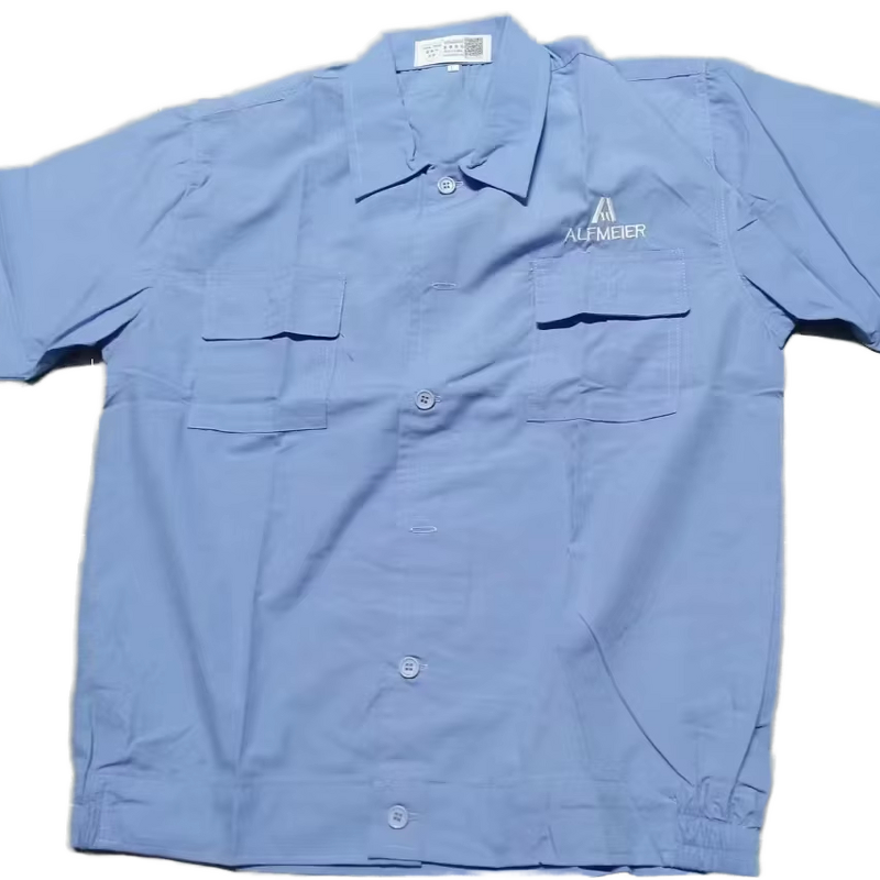 Women's Workwear Manufacturer - High Quality Short-Sleeved