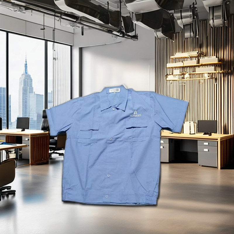 Women's Workwear Manufacturer - High Quality Short-Sleeved
