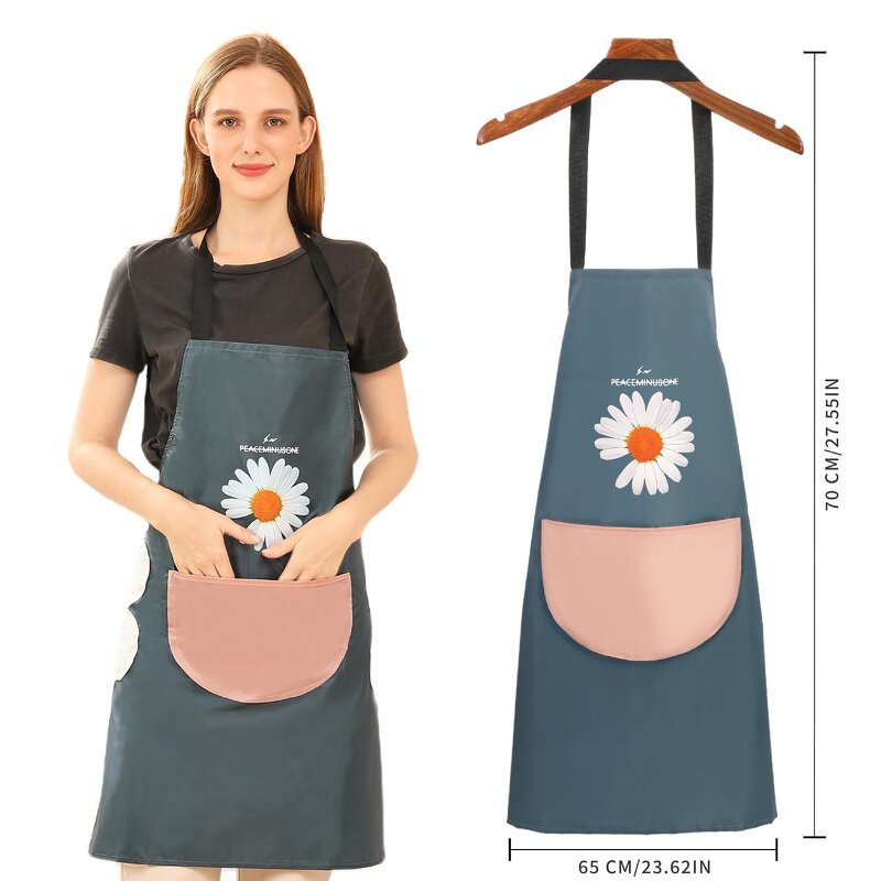 Lady Kitchen Apron Manufacturer - Waterproof and Oil-Proof