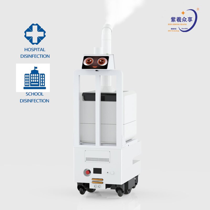 Intelligent Hospital Robot Supplier - Robotic Spray Sterilizing