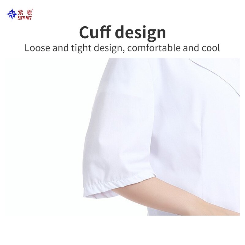 Summer Workwear Supplier - Coat Suit for Food Factory