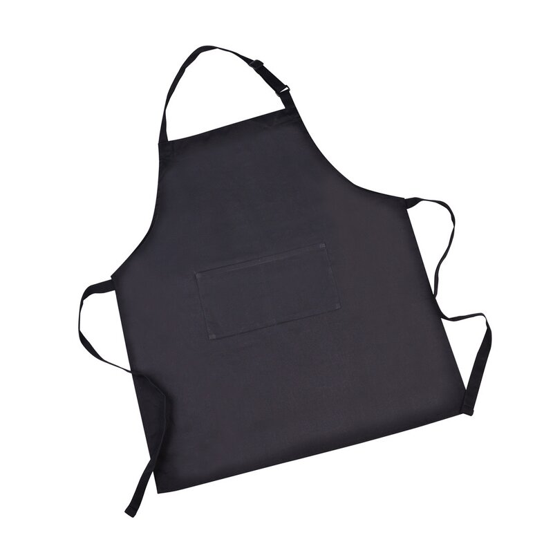 Sleeveless Kitchen Workwear Manufacturer - Customized Solid Canvas
