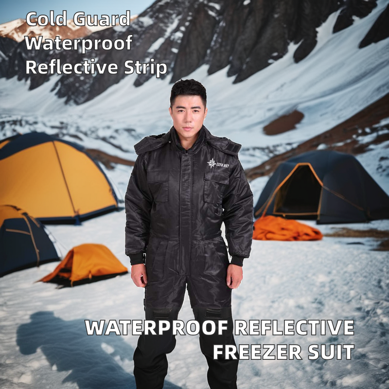 Custom Winter Jacket Manufacturer - Cotton Wadded for Cold