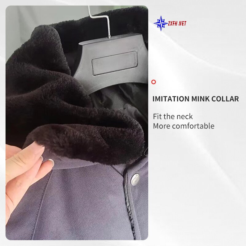 100% Cotton Winter Clothes Supplier - with Detachable Inner