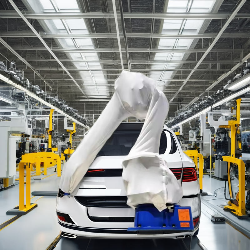 Humanoid Robot Arm Cover Manufacturer - Newest Flame Retardant