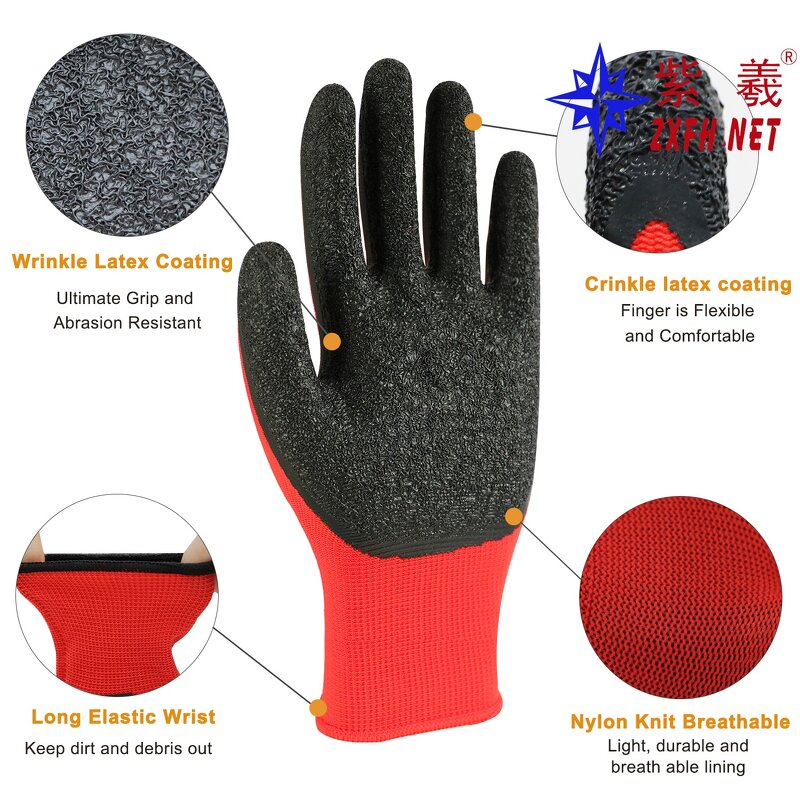 Full Textured Nitrile Gloves Supplier - 6 Mil 100-Piece Box