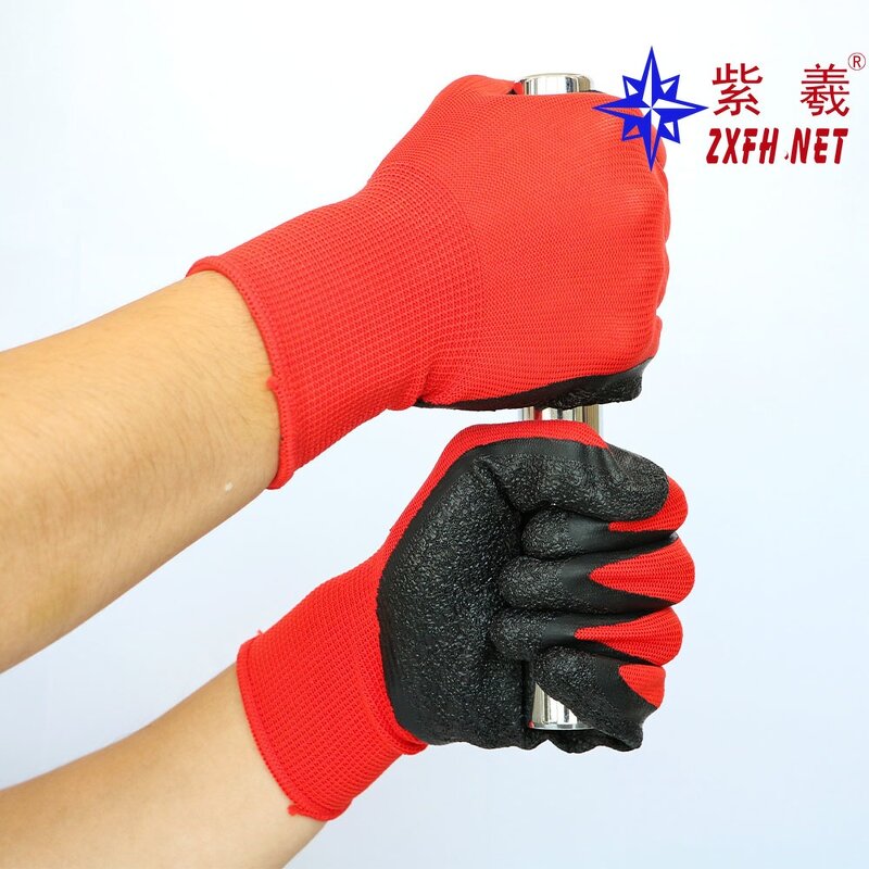 Full Textured Nitrile Gloves Supplier - 6 Mil 100-Piece Box