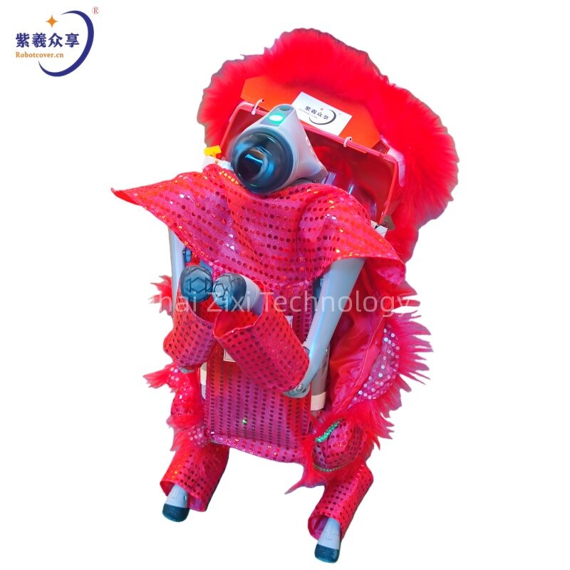 Protection Robot Dog Supplier - Shichiku Yushu GO2 Blue